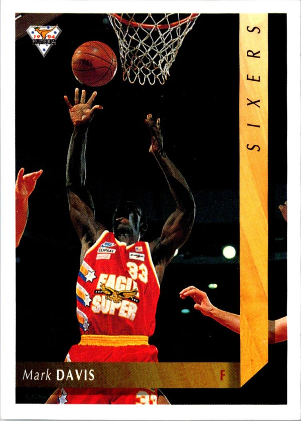 1994 Australian Futera NBL Mark Davis #5