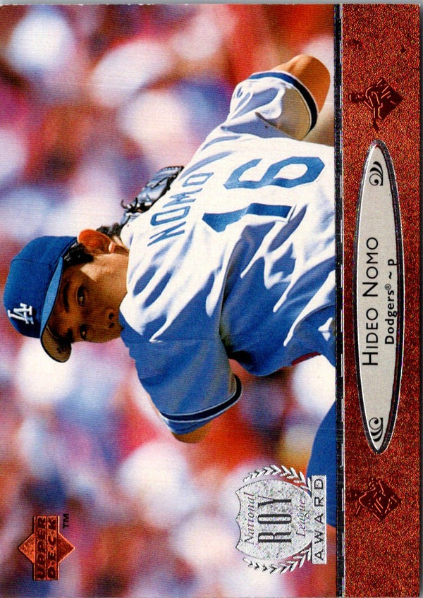 1996 Upper Deck Hideo Nomo #95