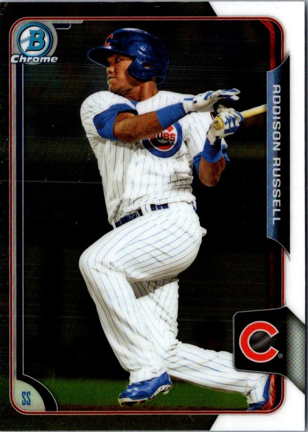 2015 Bowman Chrome Prospects Addison Russell #BCP117