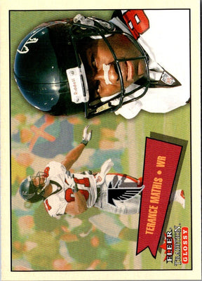 2001 Fleer Tradition Glossy Terance Mathis #250