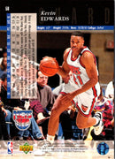 1993 Upper Deck Special Edition Electric Court Kevin Edwards