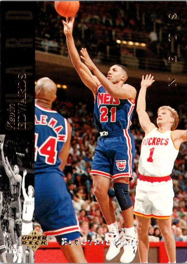 1993 Upper Deck Special Edition Electric Court Kevin Edwards #59