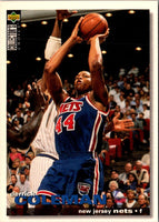 1995 Collector's Choice Derrick Coleman #138