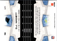 2008 Score D.J. Hackett #48