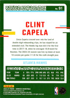 2023 Donruss Red Clint Capela #91
