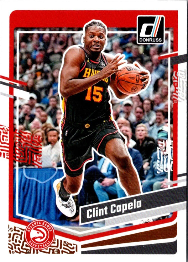 2023 Donruss Red Clint Capela #91