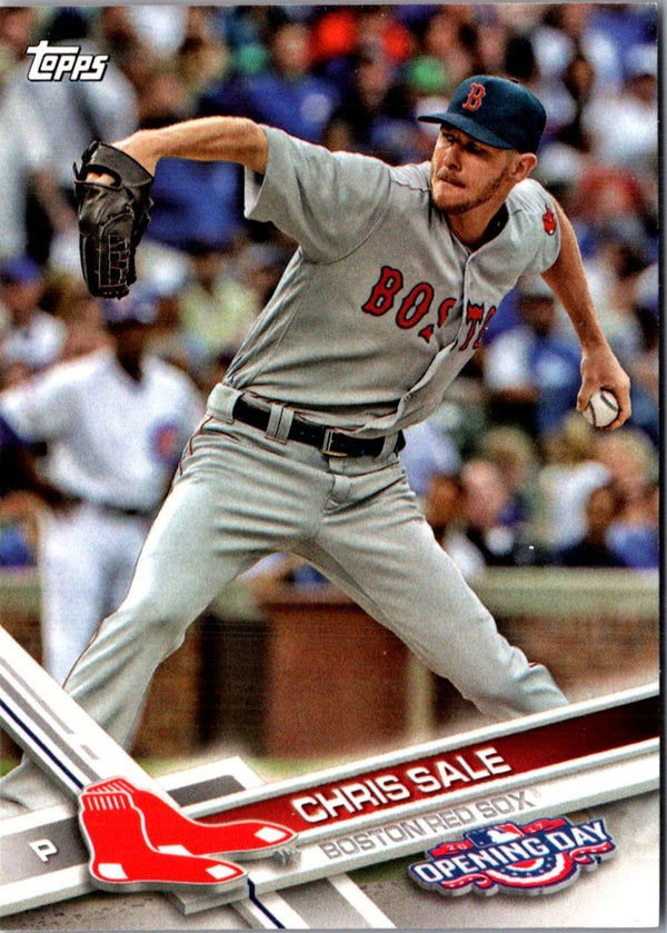 2017 Topps Opening Day Chris Sale #116