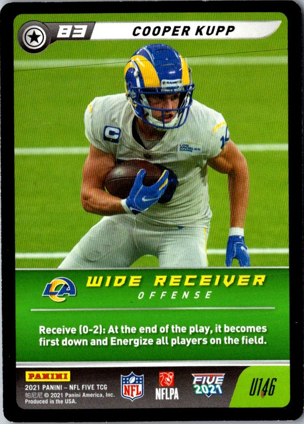 2021 Panini Chronicles Green Cooper Kupp #44