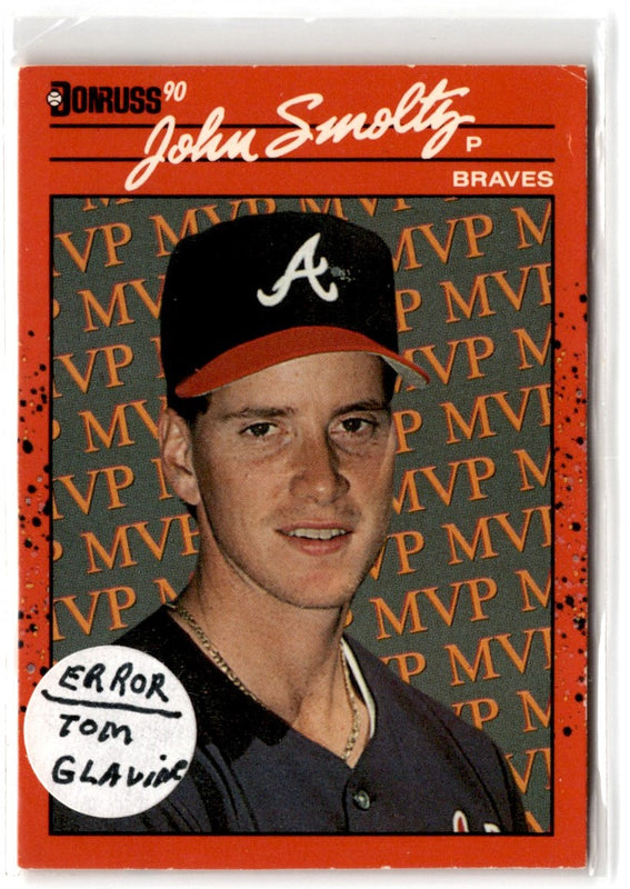 1989 Star Burlington Braves Johnny Cuevas #6