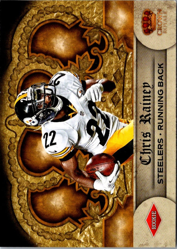 2012 Panini Chris Rainey #116