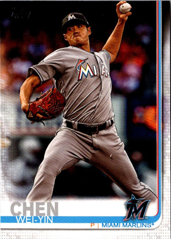 2019 Topps Wei-Yin Chen #479