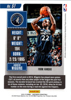 2018 Panini Contenders Andrew Wiggins #51