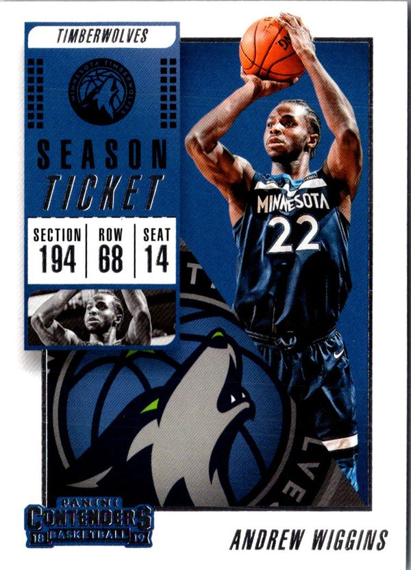 2018 Panini Contenders Andrew Wiggins #51