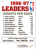 1997 Hoops Mark Jackson #3