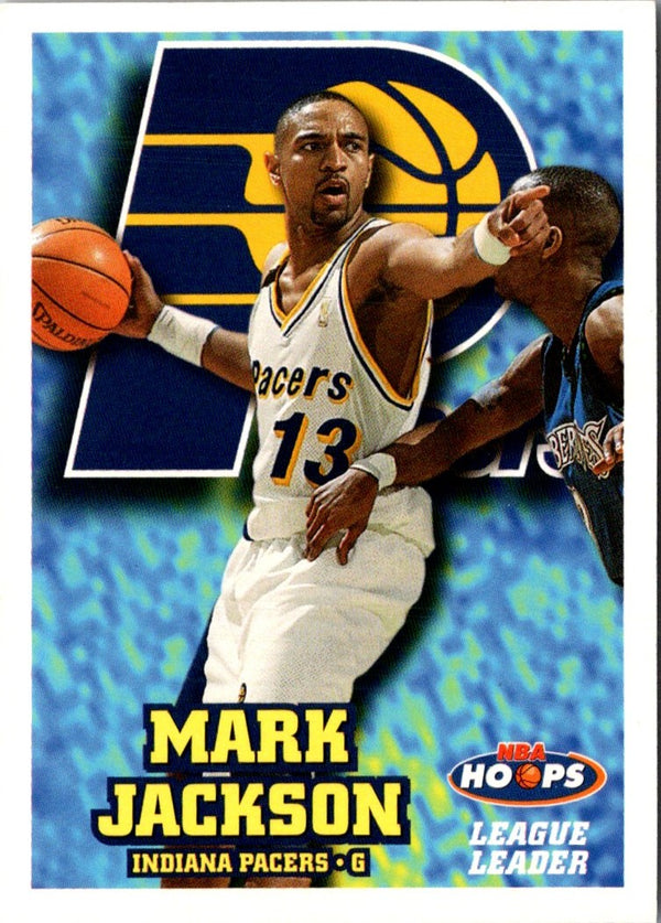 1997 Hoops Mark Jackson #3