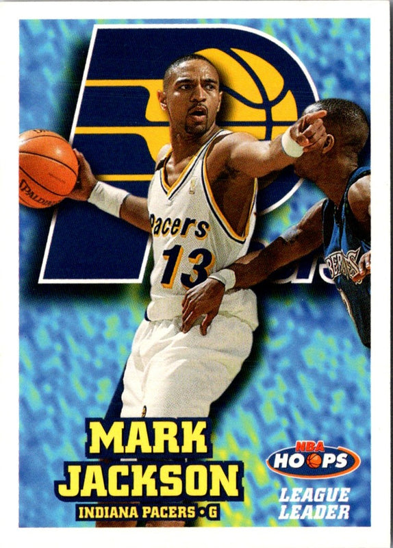 1997 Hoops Mark Jackson #3