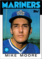 1986 Topps Mike Moore #646