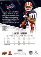 2008 SP Authentic Retail Roscoe Parrish #3