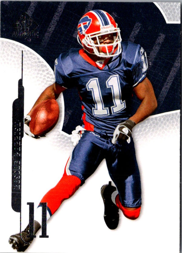 2008 SP Authentic Retail Roscoe Parrish #3