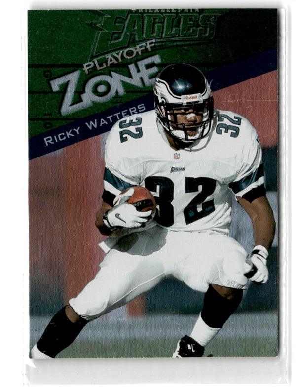 1997 Upper Deck Memorable Moments Ricky Watters #5