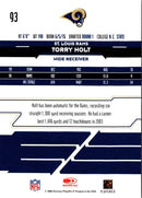 2006 Leaf Rookies & Stars Torry Holt