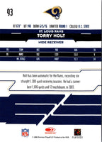 2006 Leaf Rookies & Stars Torry Holt #93