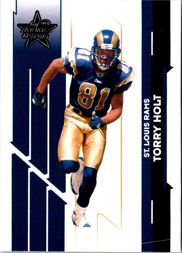 2006 Leaf Rookies & Stars Torry Holt #93