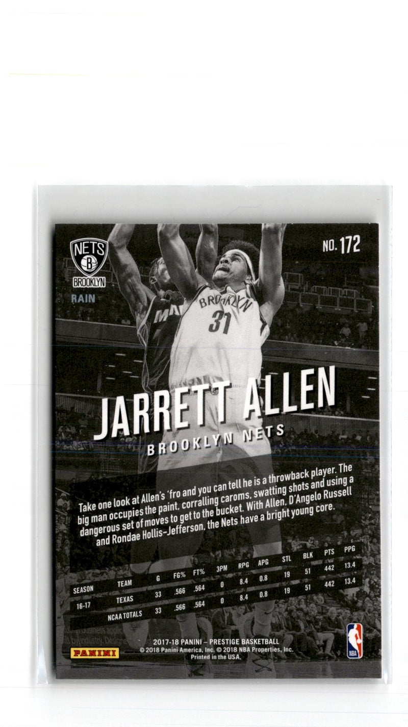 2017 Panini Prestige Jarrett Allen