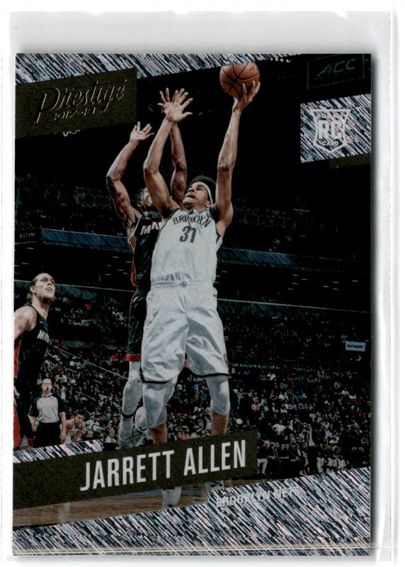 2017 Panini Prestige Jarrett Allen #172 Rookie