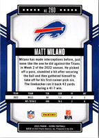 2023 Score Matt Milano #260