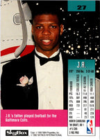 1992 SkyBox J.R. Reid #27