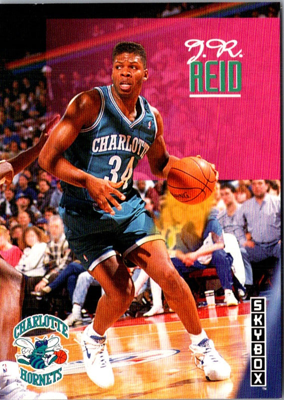 1992 SkyBox J.R. Reid #27