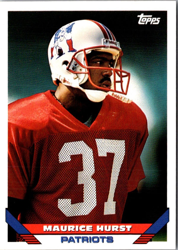 1993 Topps Maurice Hurst #631