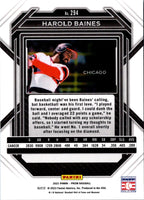 2023 Panini Prizm Blue Ice Harold Baines #294
