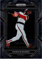 2023 Panini Prizm Blue Ice Harold Baines #294
