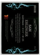 2021 Wild Card Matte Smoking Guns Sam Ehlinger