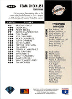 1994 Collector's Choice Tony Gwynn #344