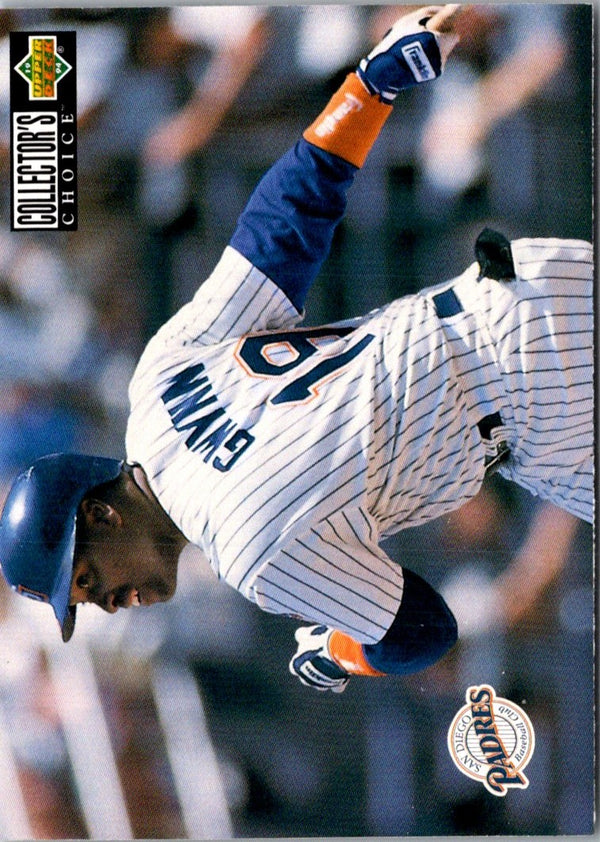 1994 Collector's Choice Tony Gwynn #344
