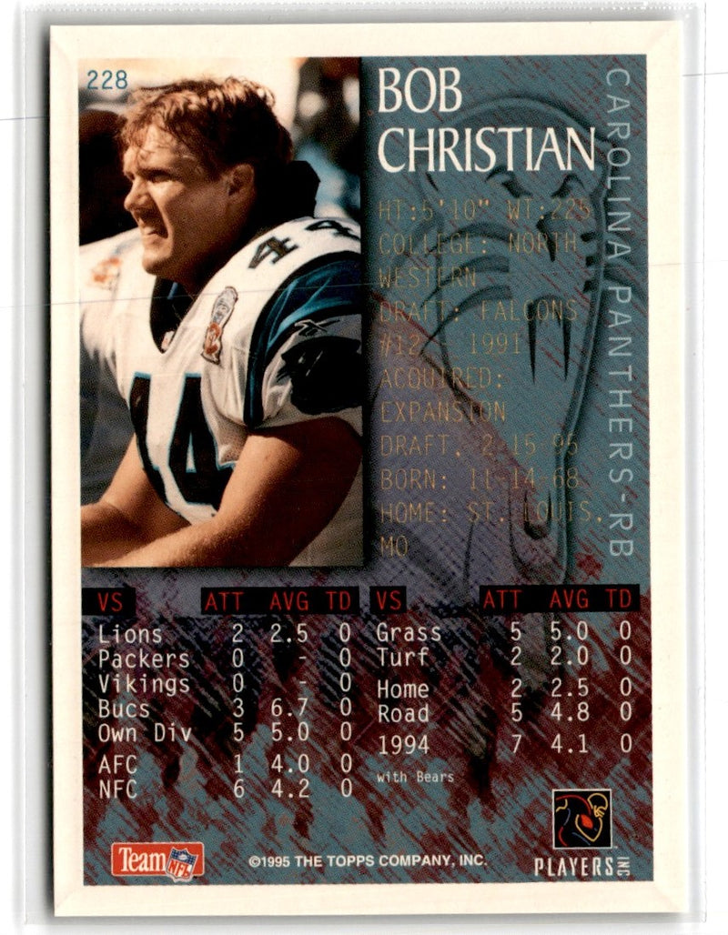 1995 Bowman Bob Christian