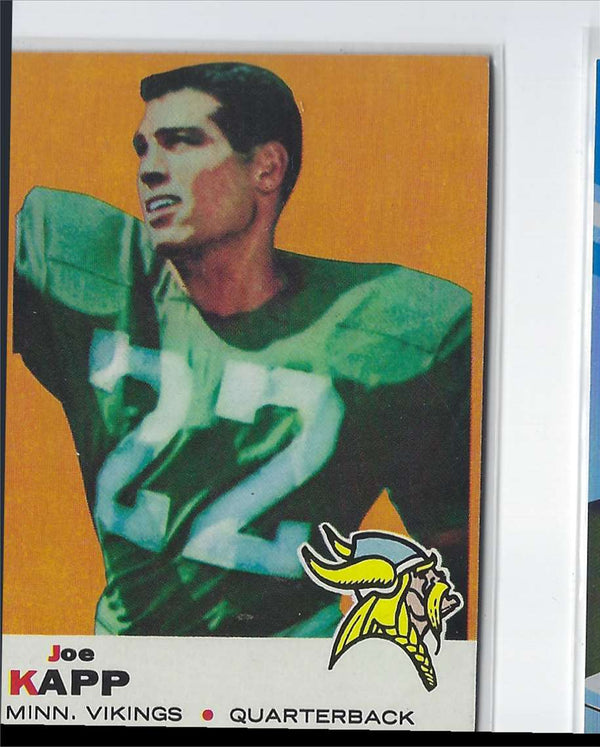 1969 Topps Joe Kapp #35 Hot