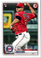 2020 Bowman Brusdar Graterol #89 Rookie