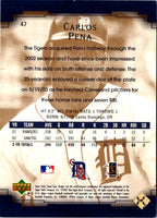2003 Upper Deck Sweet Spot Carlos Pena #47
