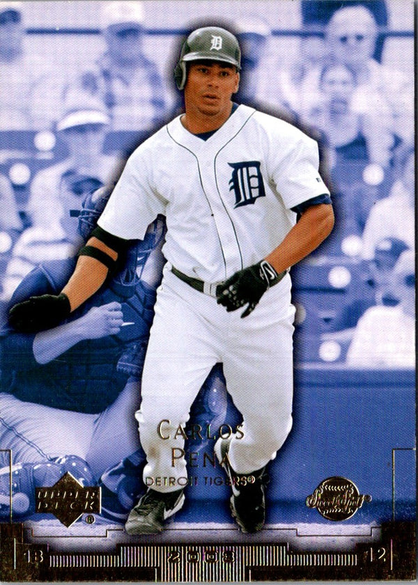 2003 Upper Deck Sweet Spot Carlos Pena #47