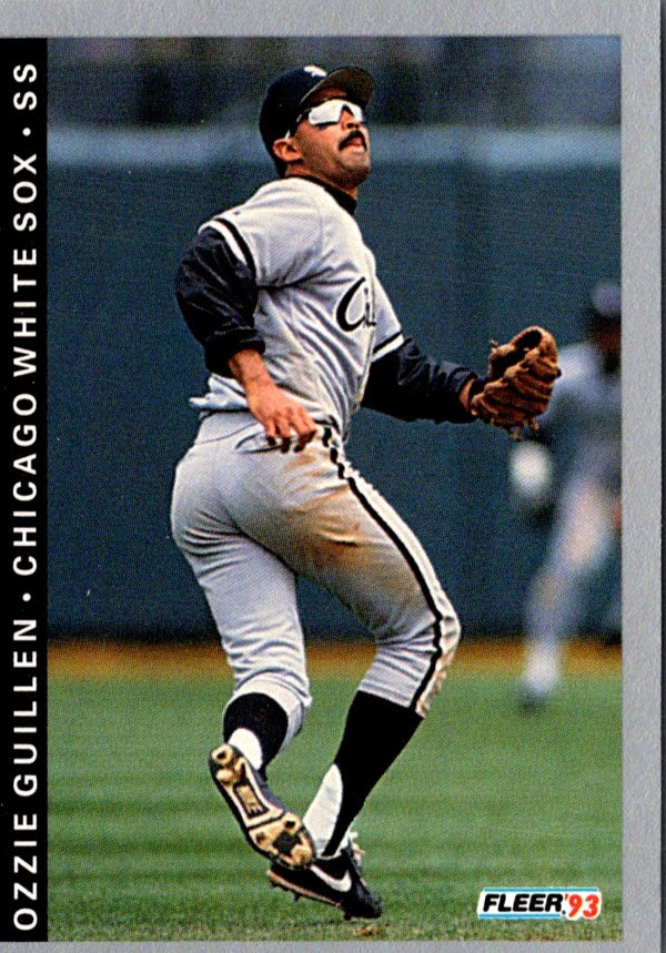 1993 Fleer Ozzie Guillen #203