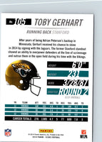 2014 Panini Hot Rookies Toby Gerhart #105