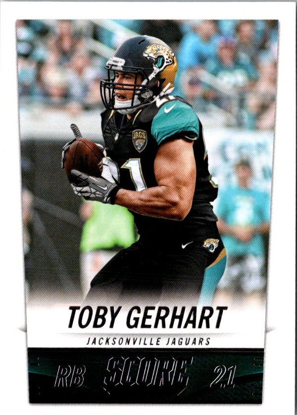 2014 Panini Hot Rookies Toby Gerhart #105