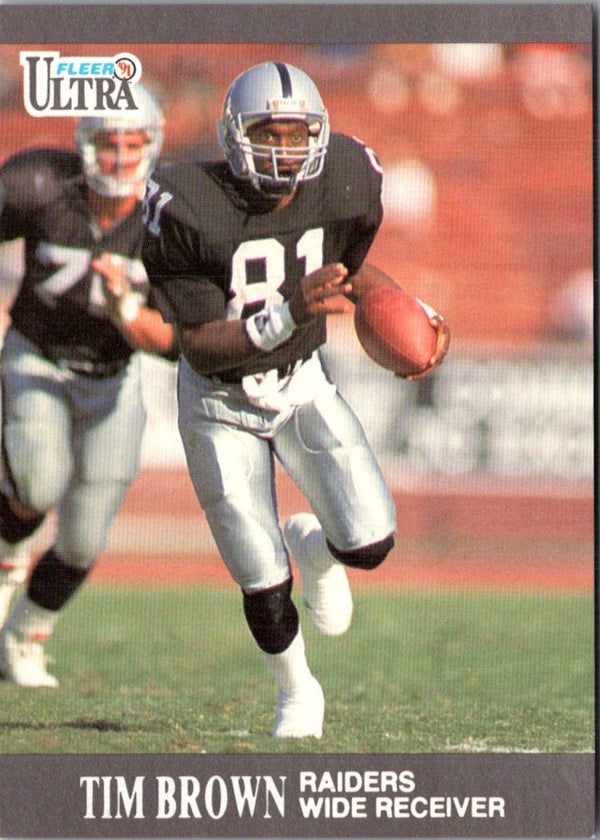 1991 Ultra Tim Brown #77