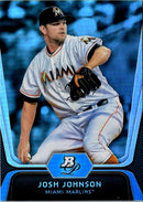 2012 Bowman Platinum Josh Johnson