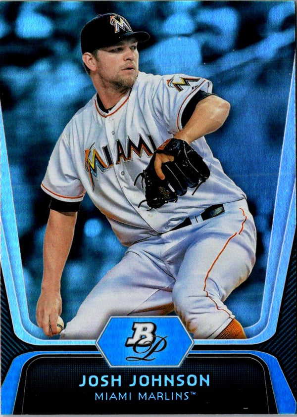 2012 Bowman Platinum Josh Johnson #5