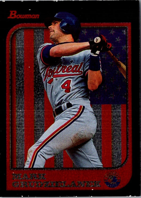 1997 Bowman International Mark Grudzielanek #267